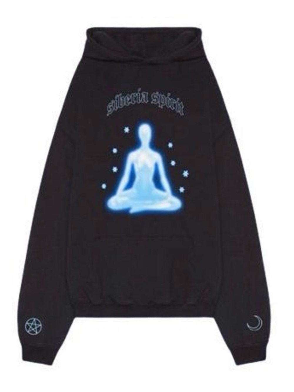 Siberia Hills ‘Siberia Spirit’ Black Hoodie